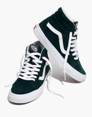 vans sk8 hi reissue suede sneaker