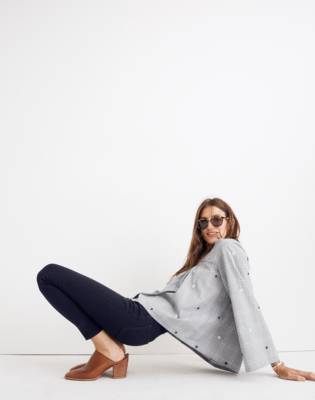 madewell pull on jeans