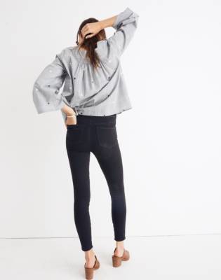 madewell black denim