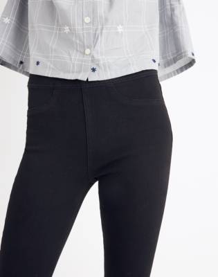 madewell black forest jeans