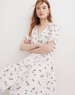 madewell daylily dress