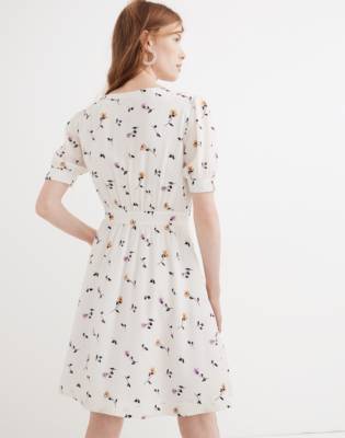 madewell daylily dress