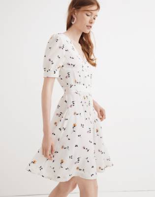 madewell daylily dress