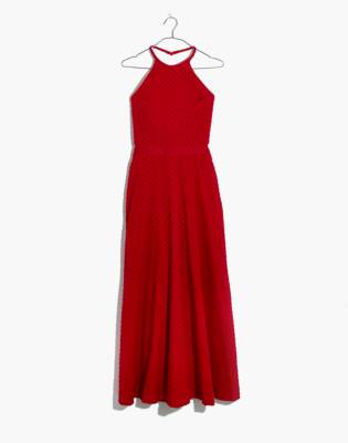 madewell clipdot dress