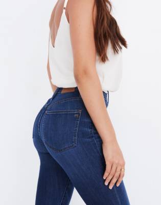 curvy high waist skinny jeans madewell