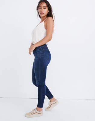 madewell petite curvy jeans