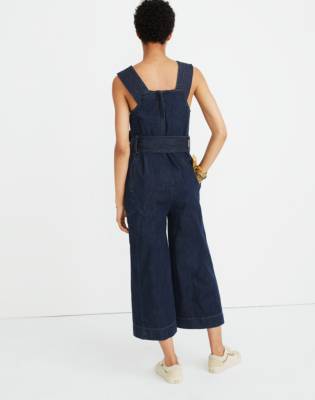 karen walker denim jumpsuit