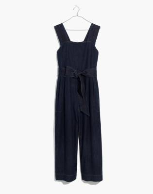 karen walker denim jumpsuit