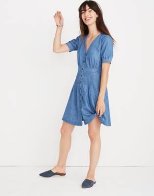 madewell denim dresses