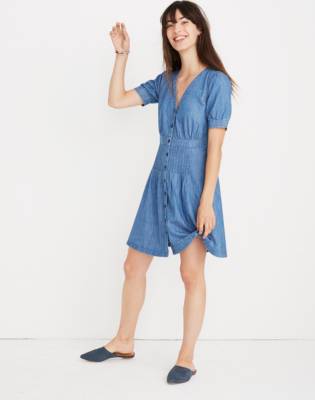 madewell daylily dress