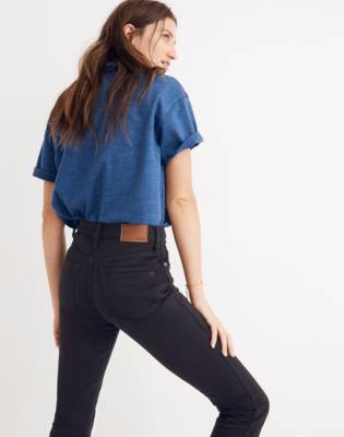 comfortable high waisted jeans