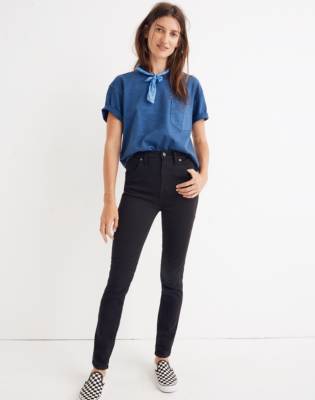 madewell stretch jeans