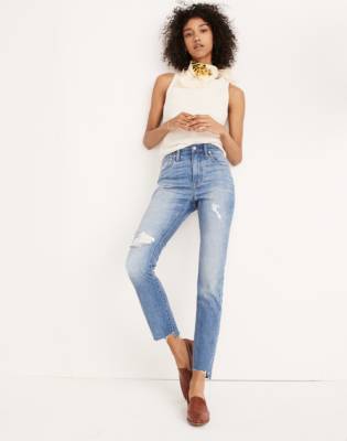 madewell slim boy jeans