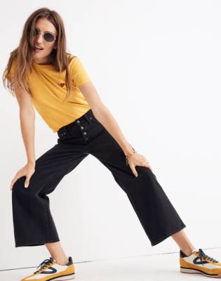 madewell black forest jeans