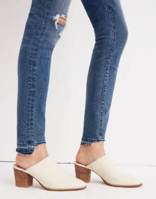 madewell side panel maternity jeans