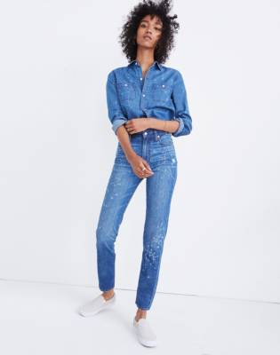 zara jeans low rise