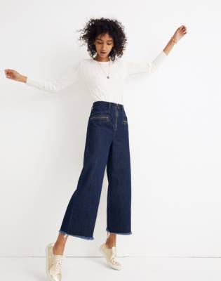 trendy jeans top