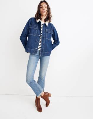 madewell denim jacket