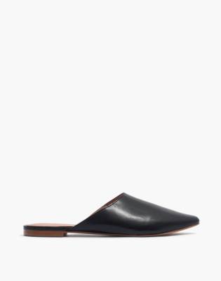 madewell erica peep toe mule