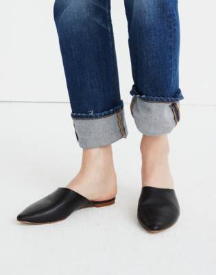 madewell flat mules