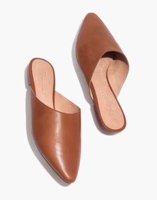 madewell black mules