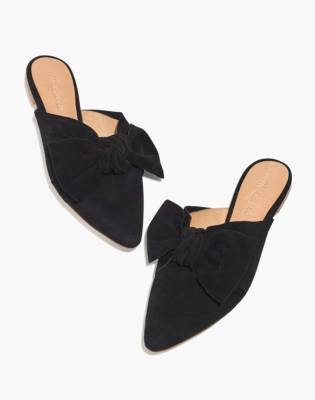 madewell flat mules