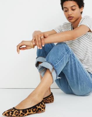 madewell leopard shoes