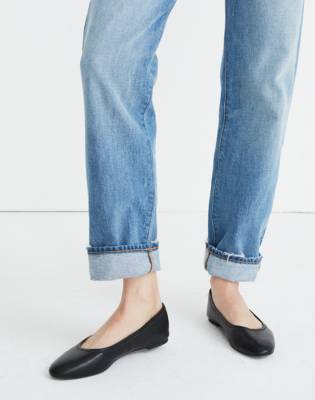 madewell black flats