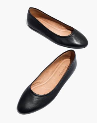 leather ballet flats sale