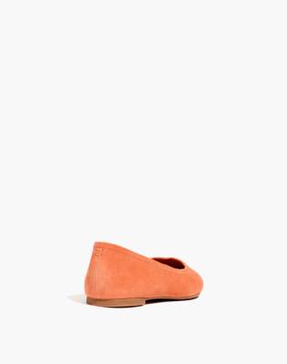 madewell suede flats