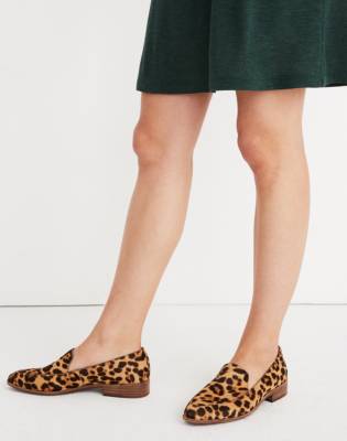 The Frances Loafer in Leopard Calf Hair