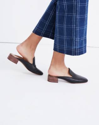 madewell black loafers