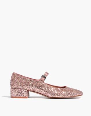 the delilah mary jane in glitter