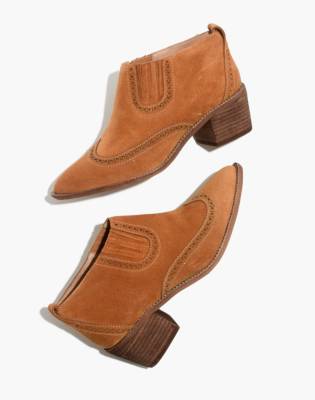 madewell heeled chelsea boots