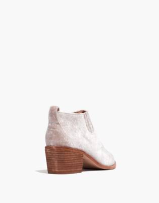 the reggio velvet chelsea boots