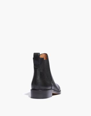 hallowell leather chelsea boot