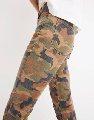 womens tall camo jeans