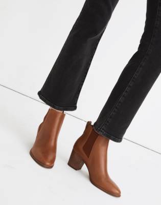 madewell black boots