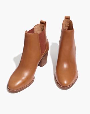 Leather Boots \u0026 Booties: Shoes | Madewell