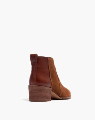 madewell asher boot black