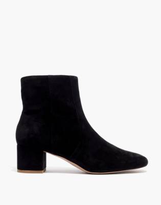 madewell jada suede bootie