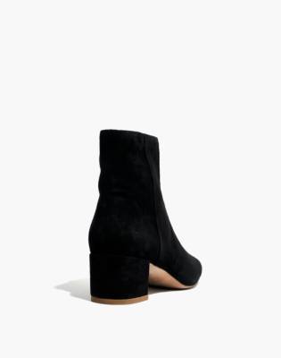 madewell jada suede bootie