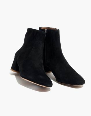 madewell jada suede bootie