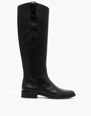 madewell allie knee high boots