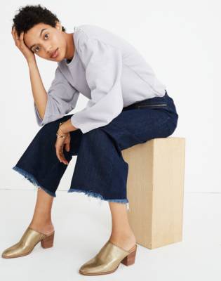 women's madewell the harper mules