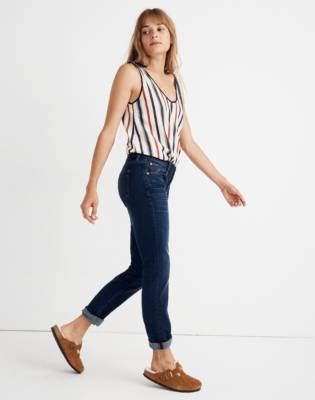 madewell the slim boyjean