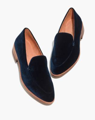 madewell leather loafers