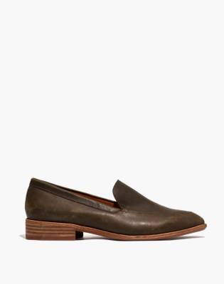 madewell black loafer