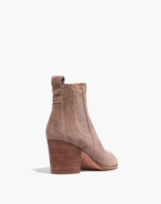 madewell suede booties