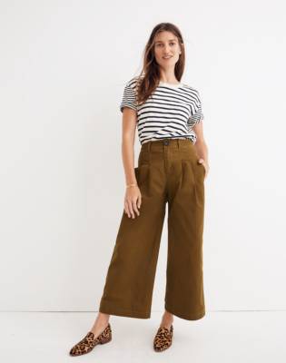 madewell olive jeans